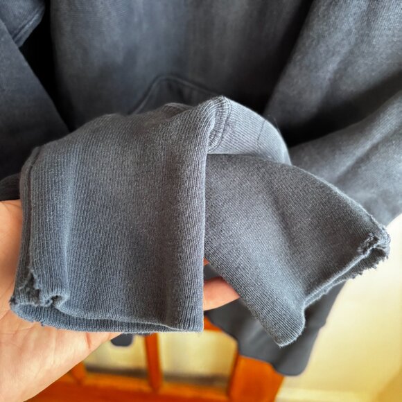 Champion Men's Vintage Golden State Warriors Navy hoodie SZ: XL - Picture 13 of 16